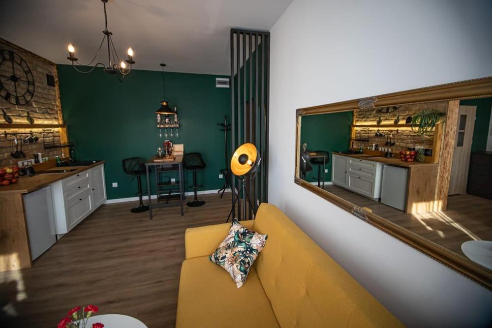 Czocha Studio Apartment Lesna Exterior photo